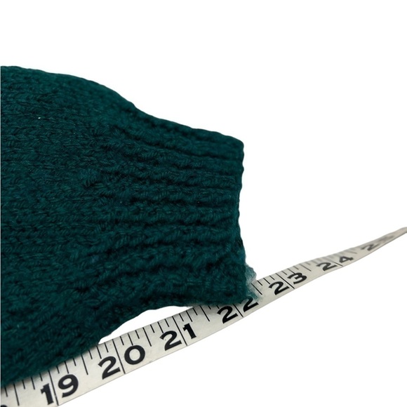 Vintage Handmade Boatneck Sweater Geometric Print - Picture 9 of 10